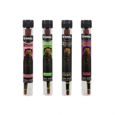 G-Rollz Terpene Infused Yerba Mate Blunt Cones