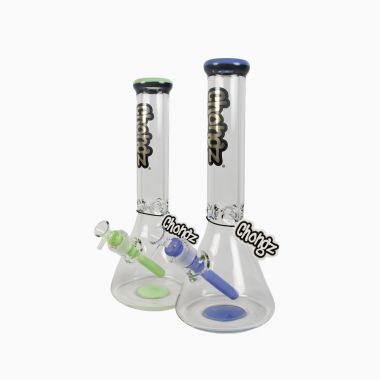 Chongz 35cm "Vic" 9mm Glass Ice Beaker Bong