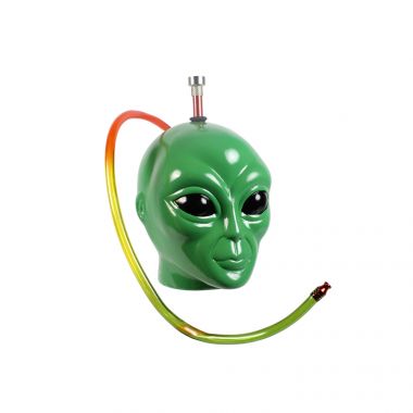 Ceramic Alien Head Bong