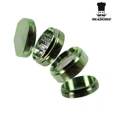 Headchef Hexcellence 55mm Sifter Grinder - Green