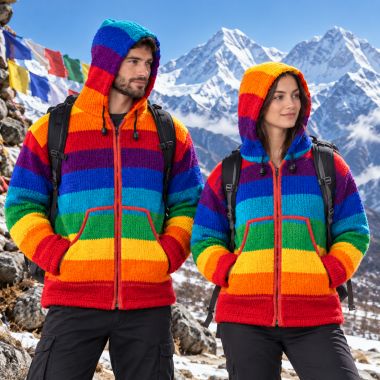 Rainbow Jumper - Extra Large