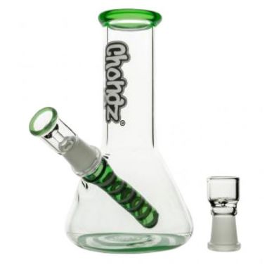 Chongz 'Mini Goose' 16cm Glass Bong/Oil Rig