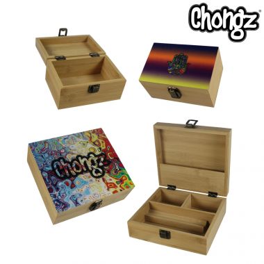 Chongz Bamboo Rolling Box