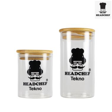 Headchef Tekno Glass Jar