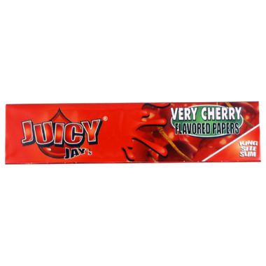 Juicy Jay Kingsize Papers - Very Cherry