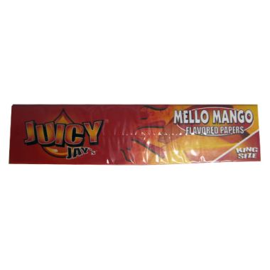 Juicy Jay Kingsize Papers - Mello Mango
