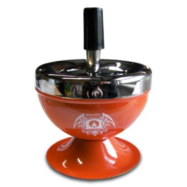 Cheeky One Retro Spinning Ashtray - Orange