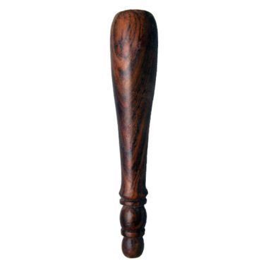 Smooth Wooden Chillum - Medium