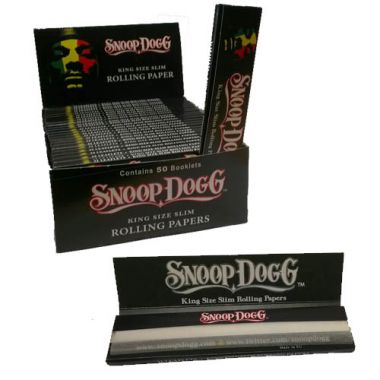 Snoop Dogg King Size Slim Rolling Papers Packet