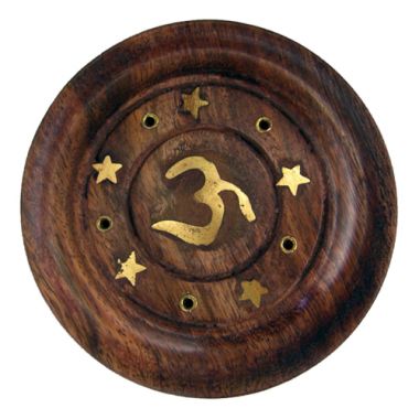 Embossed Incense Coasters - Om