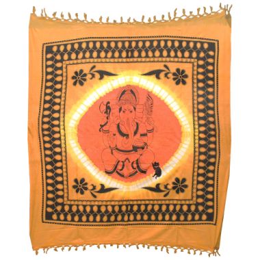 Ganesh Bedspreads - Red