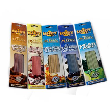 Juicy Jay's Thai Incense Sticks - Grapes Gone Wild