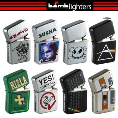 Bomb Lighters Wind Proof Lighters