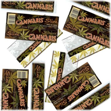 Cannabis Flavoured Kingsize Slim - Single Pack