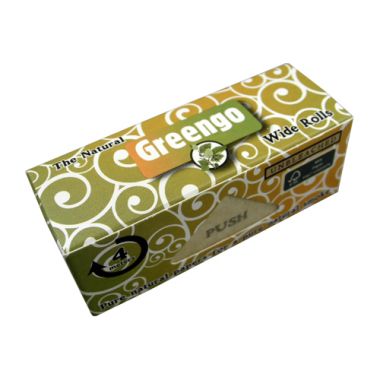 Greengo Kingsize Wide Unbleached Rolls