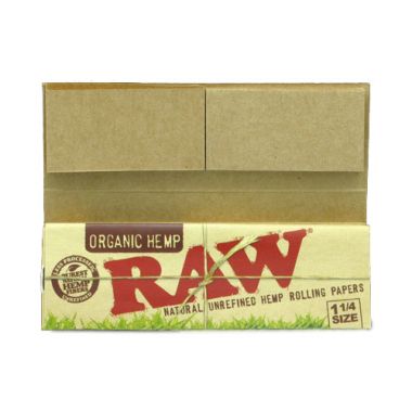 RAW Organic Connoisseur 1 1/4 Size Papers