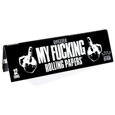 My Fucking Rolling Papers Kingsize - Single Pack