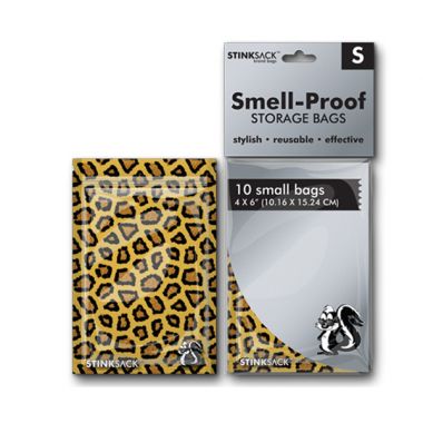 Stink Sack Small 10 pack - Leopard