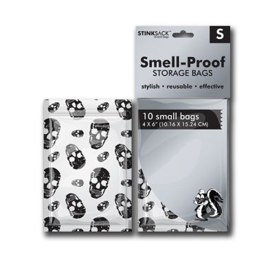 Stink Sack Small 10 pack - Skulls