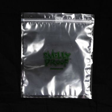 Smelly Proof Baggies (Large) - Clear