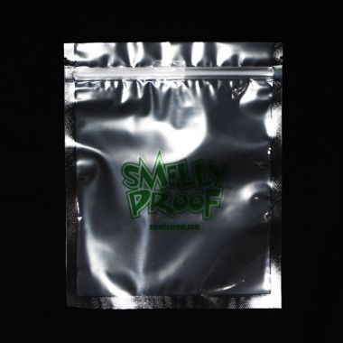 Smelly Proof Baggies (Medium) - Clear