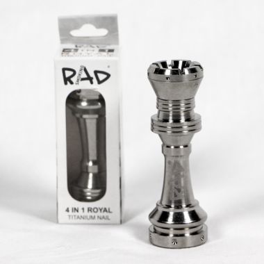 RAD 4 in 1 Royal Domeless Titanium Nail