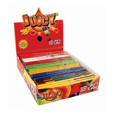 Juicy Jay's Mix 'n' Roll Kingsize Papers - Mixed Box