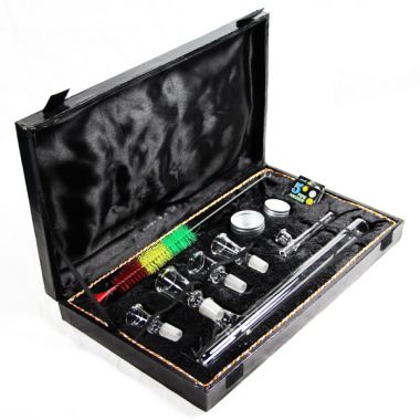 Deluxe Steamroller Pipe Set and Carry Case