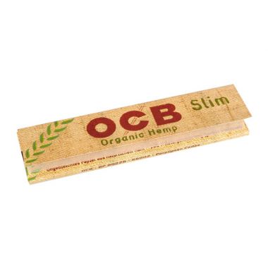 OCB Organic Hemp King Size Slim - Single Pack