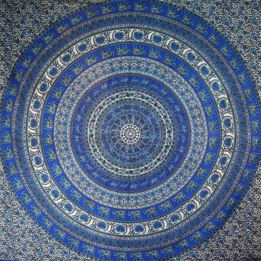 Elephant Mandala Bedspreads