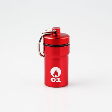Cheeky One Air Tight Stash Pot - Small Red