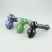 Image 1 of Coloured Glass Hammer Bubbler