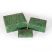 3 in 1 Weathered Wood Floral Jewellery Boxes - Green