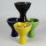 Image 1 of Coloured Ceramic Shisha Bowl