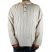 Image 2 of Striped Cream Grandad Shirt