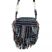 Woven Tassel Bag - Blue & Navy