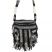 Woven Tassel Bag - Black & White