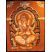 Ganesh Batik Large - Orange