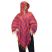 Super Soft Tassel Ponchos - Orange/Purple