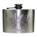 Welsh Dragon Hip Flask - 4oz