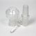 Glass Oil Dome & Connector Kit - 18.8mm