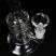 Image 4 of Basil Bush 15cm Mini Barrel Percolator Bong
