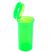 13 Dram Pop Top Vial - Transparent Green - 10 x 13 Dram Vials