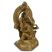 Image 3 of Brass Lord Ganesha 15cm Statuette 