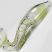 Image 2 of Glass Twist Pattern Sherlock Tusk Pipe