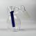 Minimalist Glass Ash Catcher - 18mm (Blue)