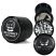 Headchef Spaceman 55mm 4 Piece Sifter Grinder - Black Hole Black