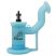 Bounce Silicone Dab Rig - Blue