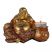 Image 2 of Sitting Chinese Buddha Tealight Holder 