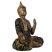 Image 5 of Sitting Thai Buddha Gold Fabric Statuette 